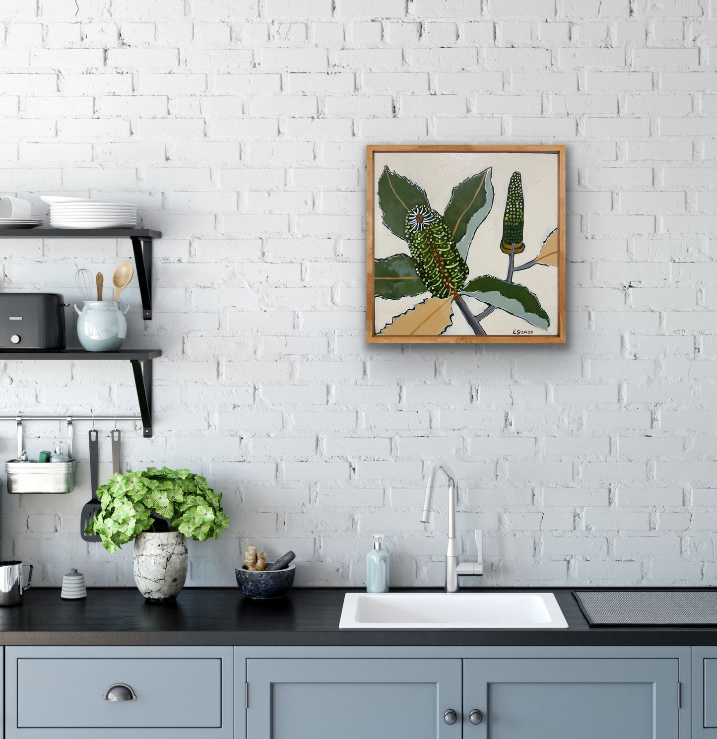 Verdant Banksia #3