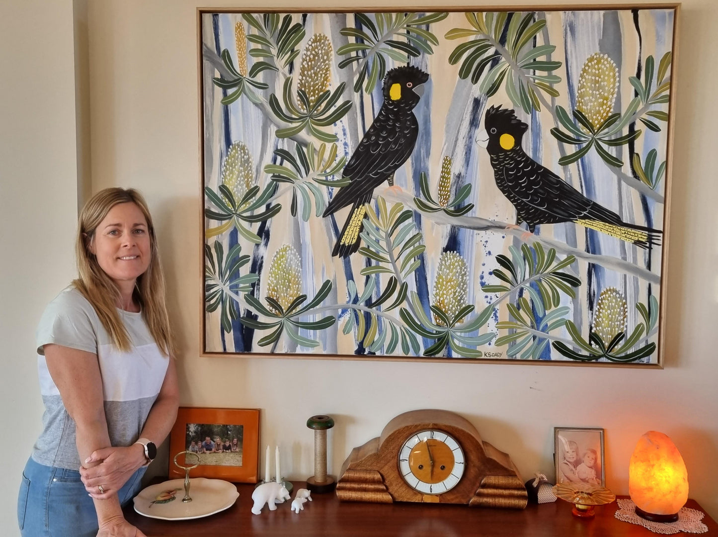 Kylie - Sydney / Summertime Black Cockatoos