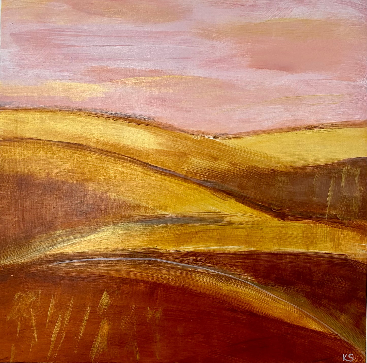 Shimmer Landscape #12