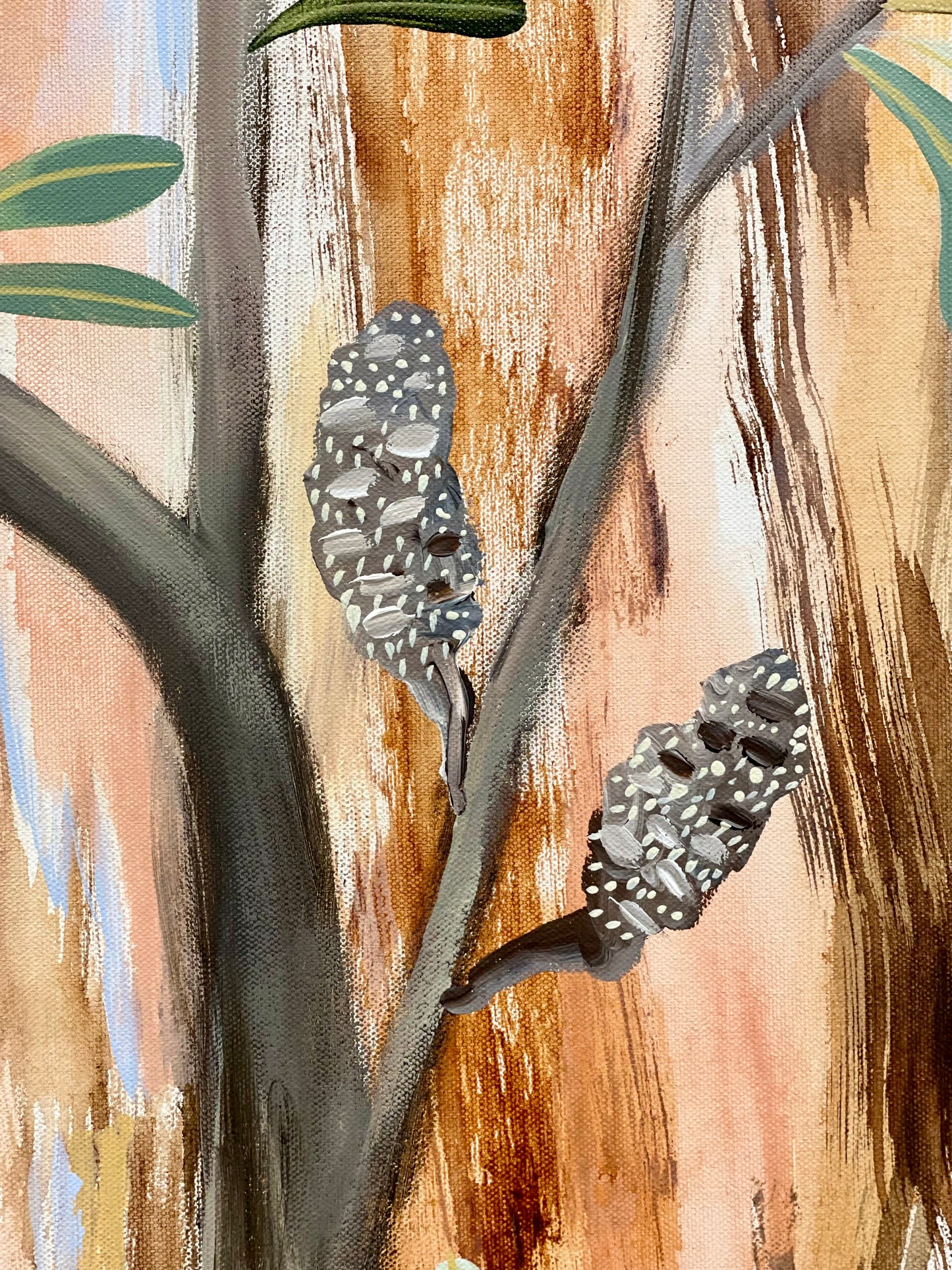 Black Cockatoos at dusk #3