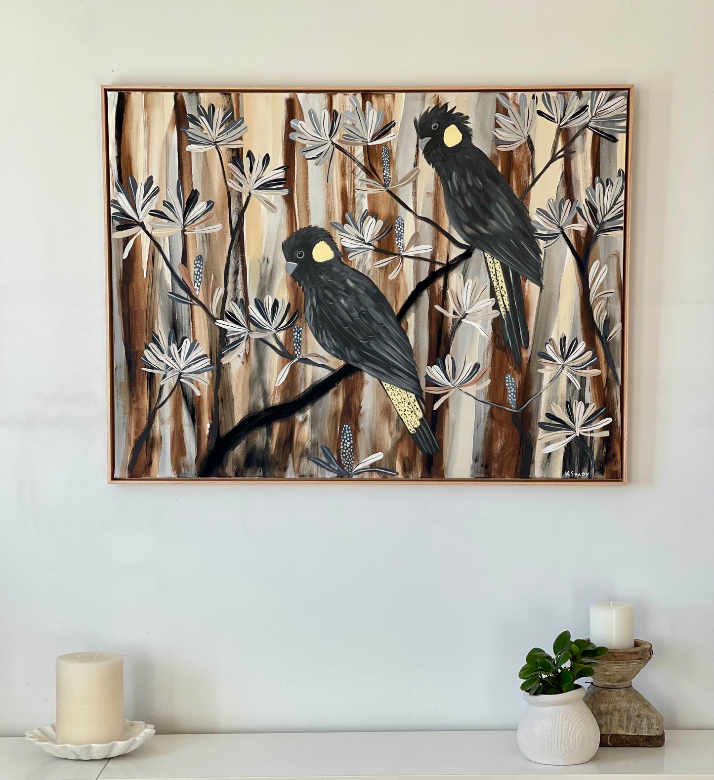 Black Cockatoos Couple #3