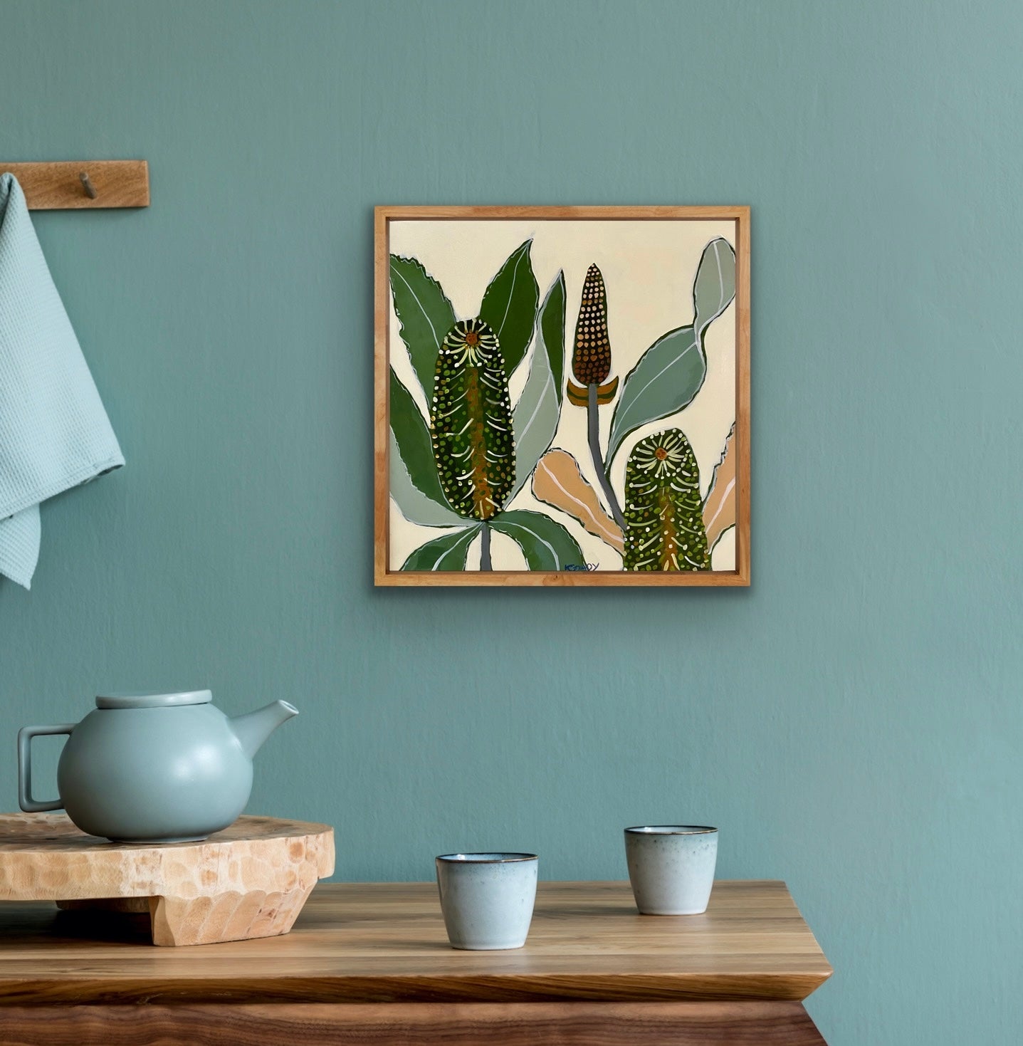 Verdant Banksia #1