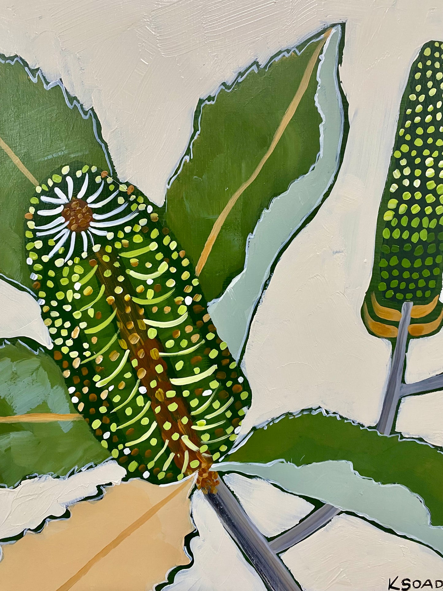 Verdant Banksia #3