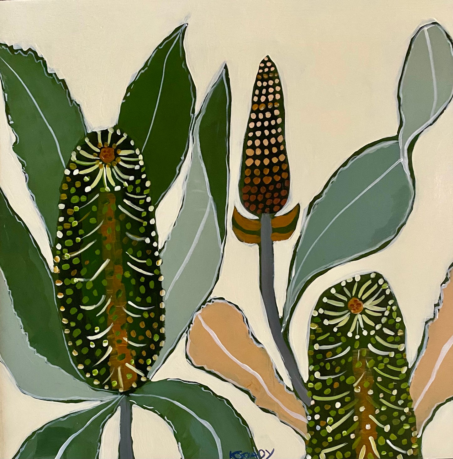 Verdant Banksia #1