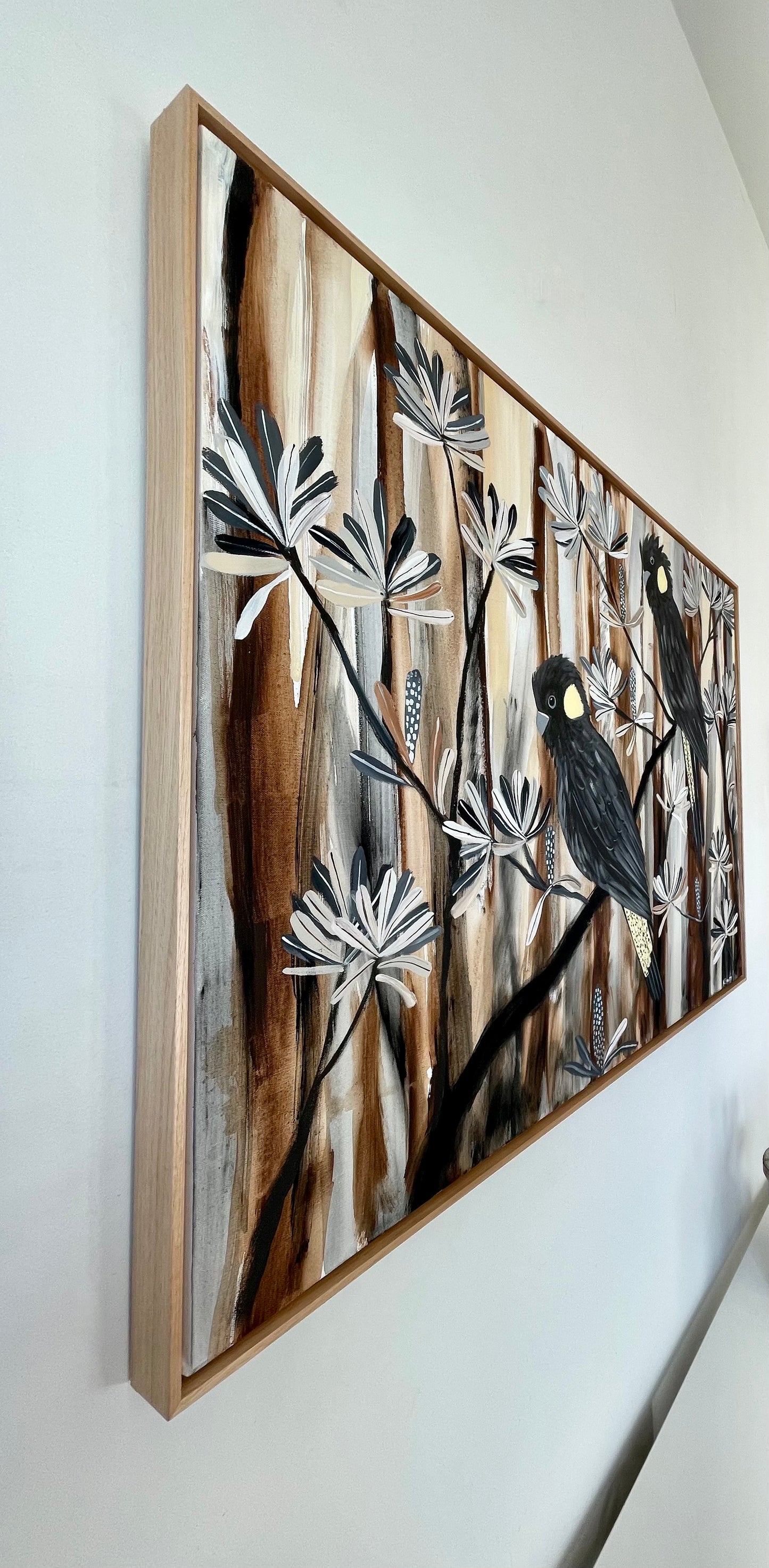Black Cockatoos Couple #3