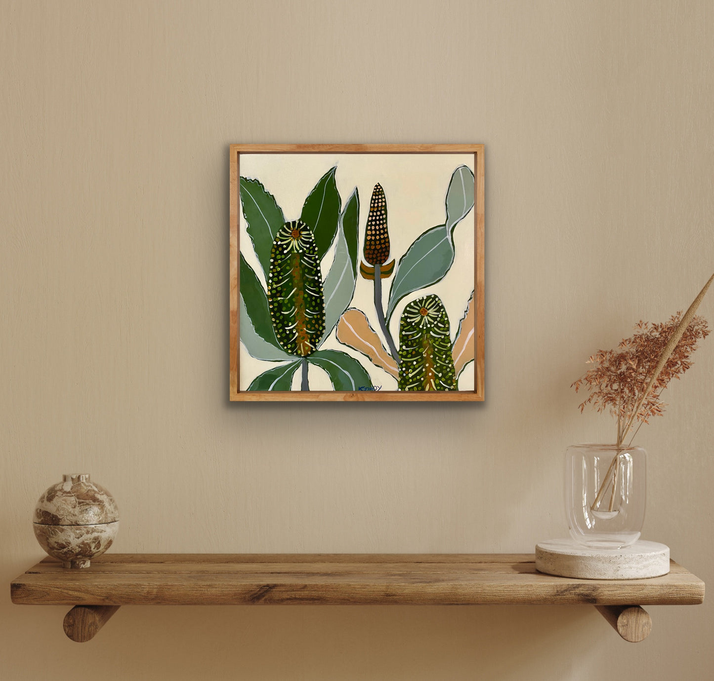 Verdant Banksia #1