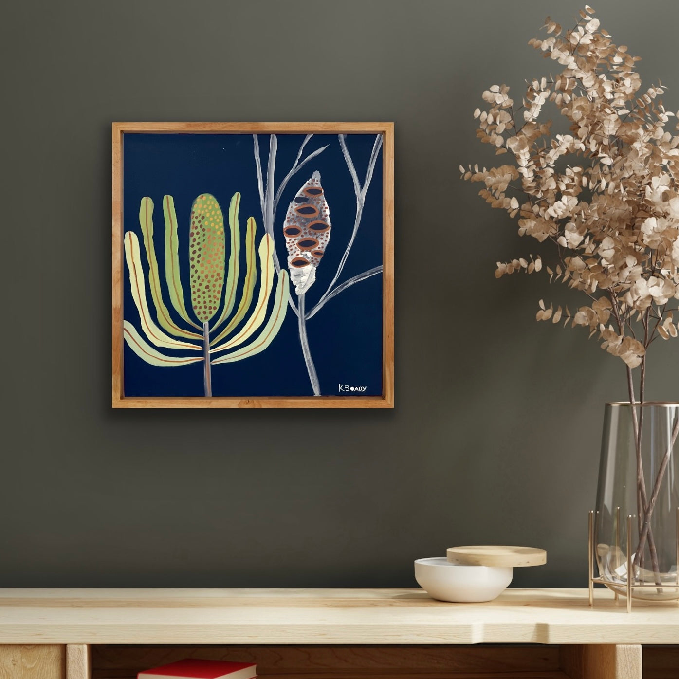 Banksia & Pod #20