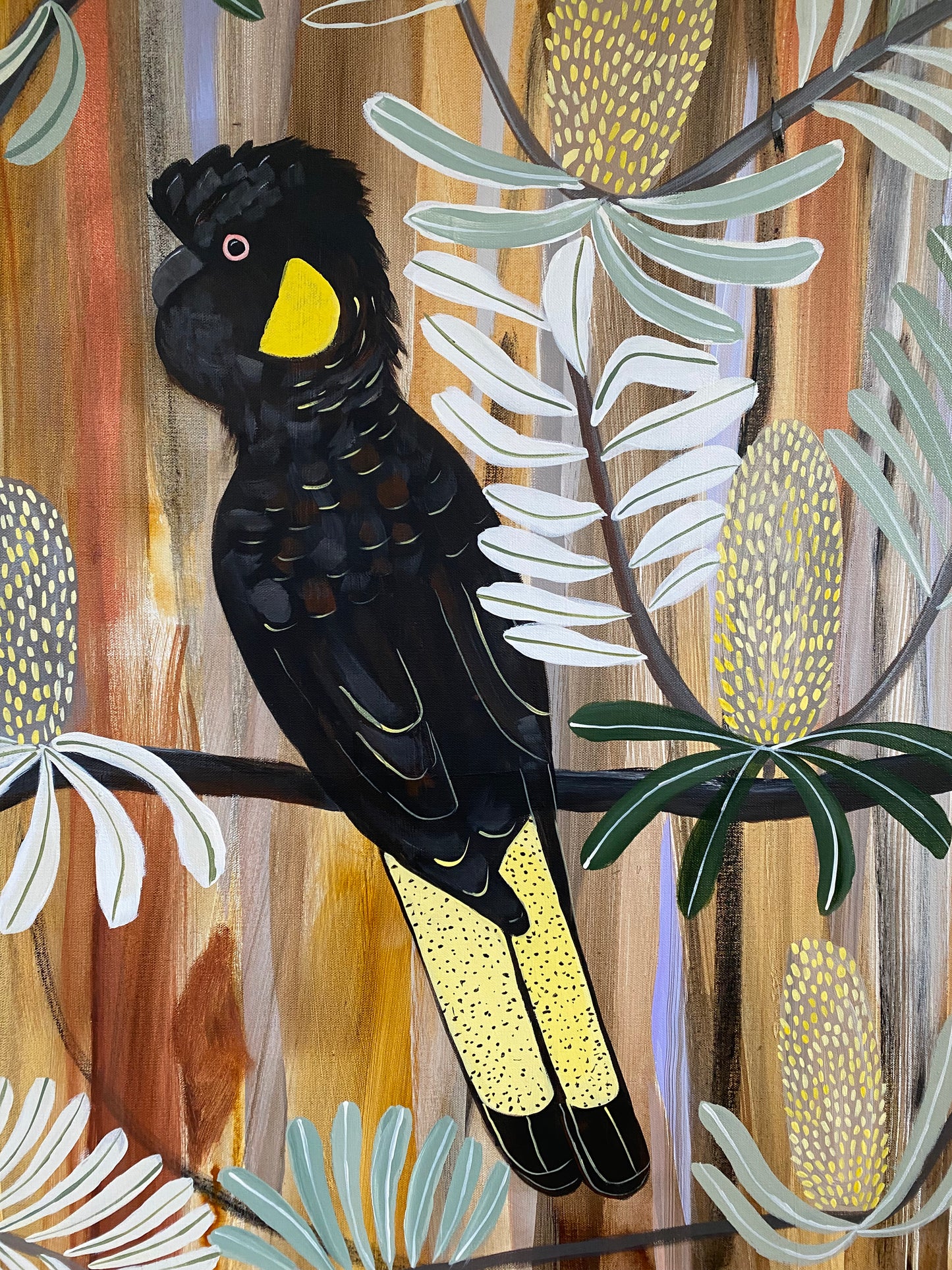 Evening Black Cockatoos #3