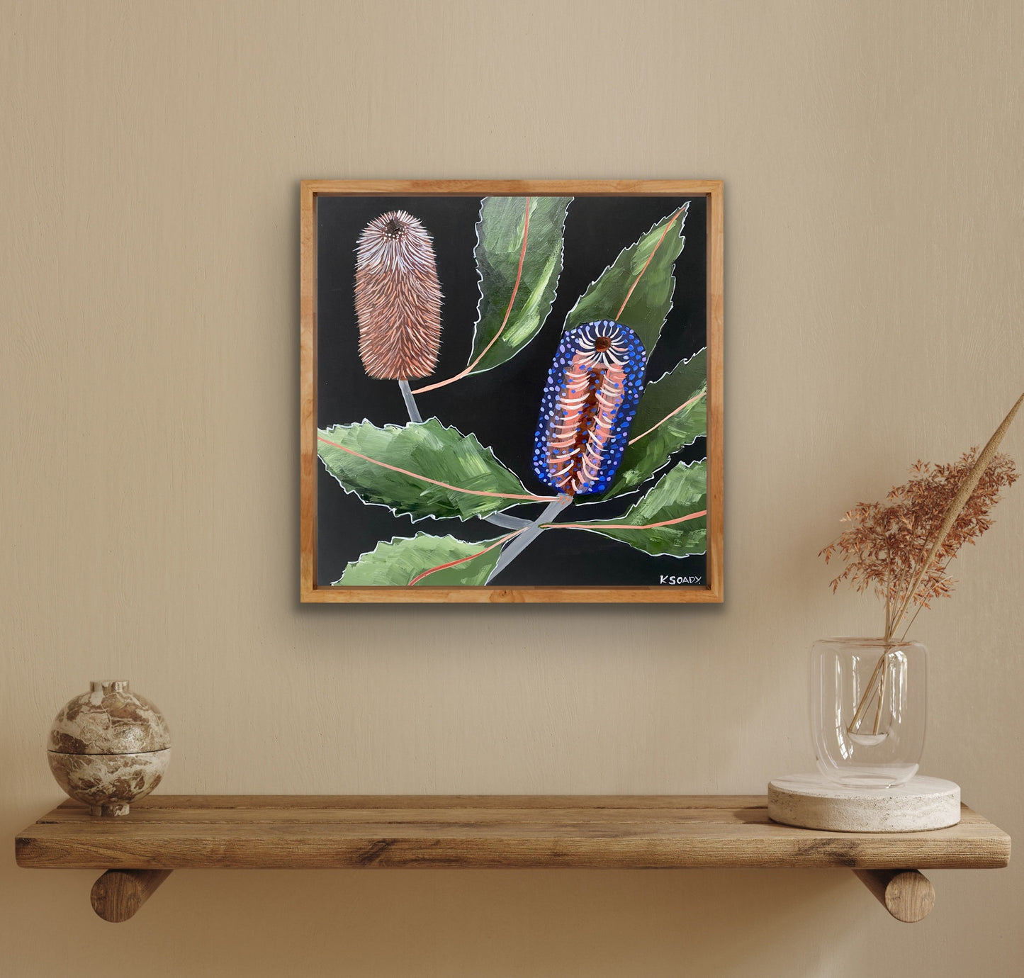 Midnight Banksia #2