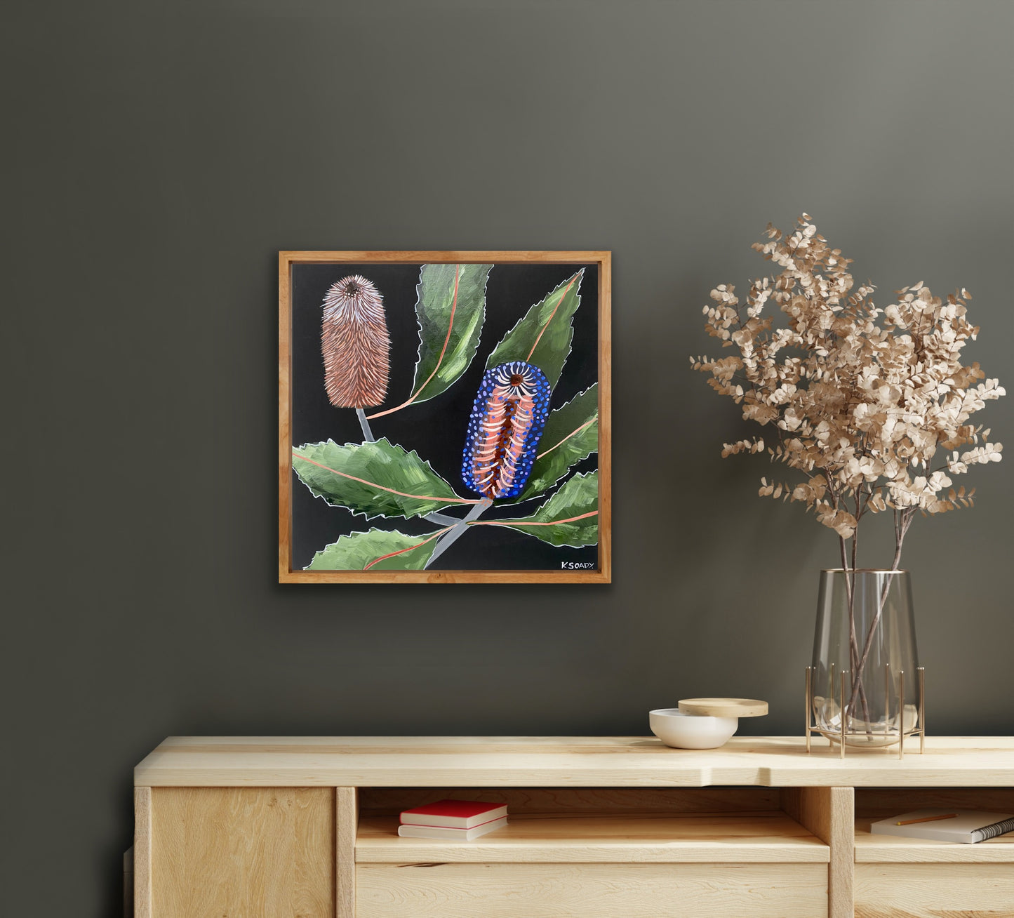 Midnight Banksia #2