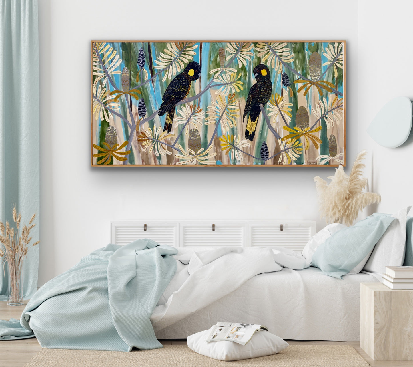Resonant Summer and Black Cockatoos #3