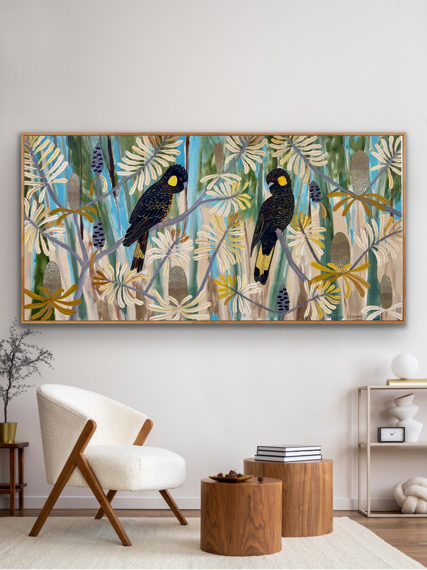 Resonant Summer and Black Cockatoos #3