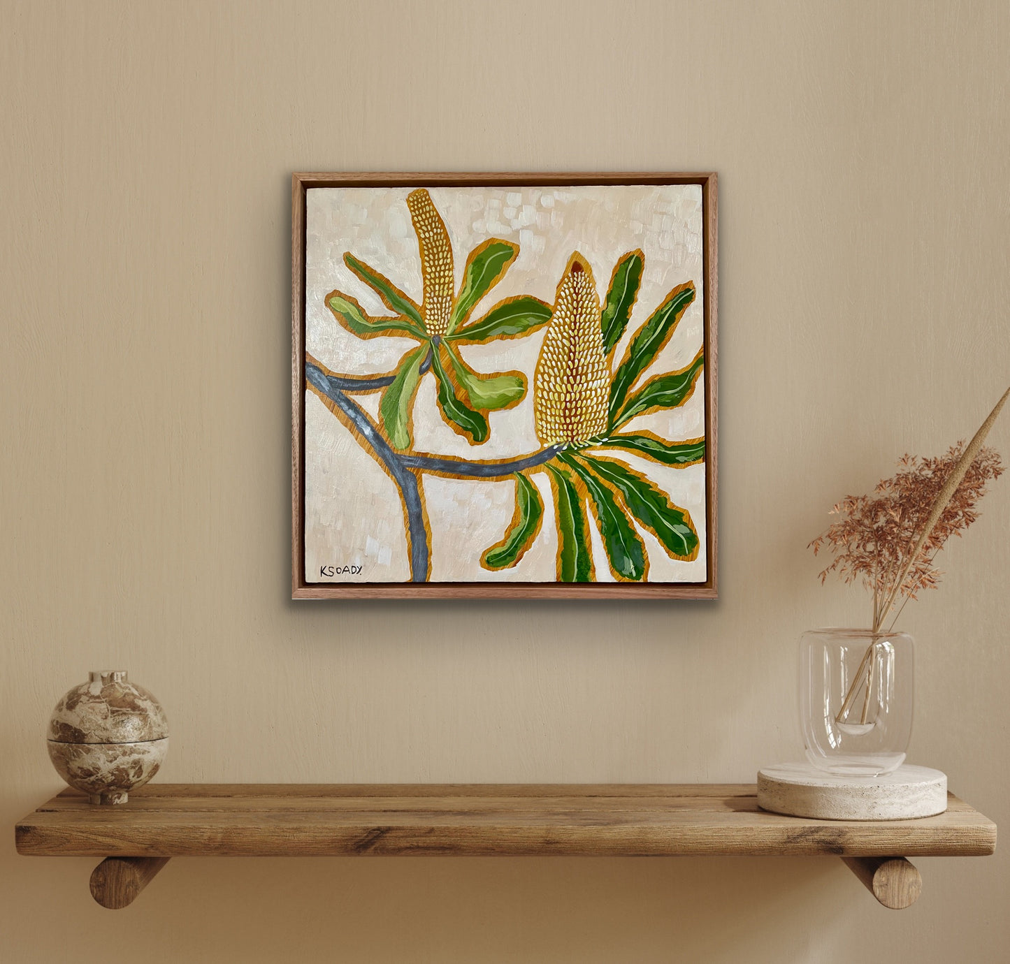 Banksia Serrata #1