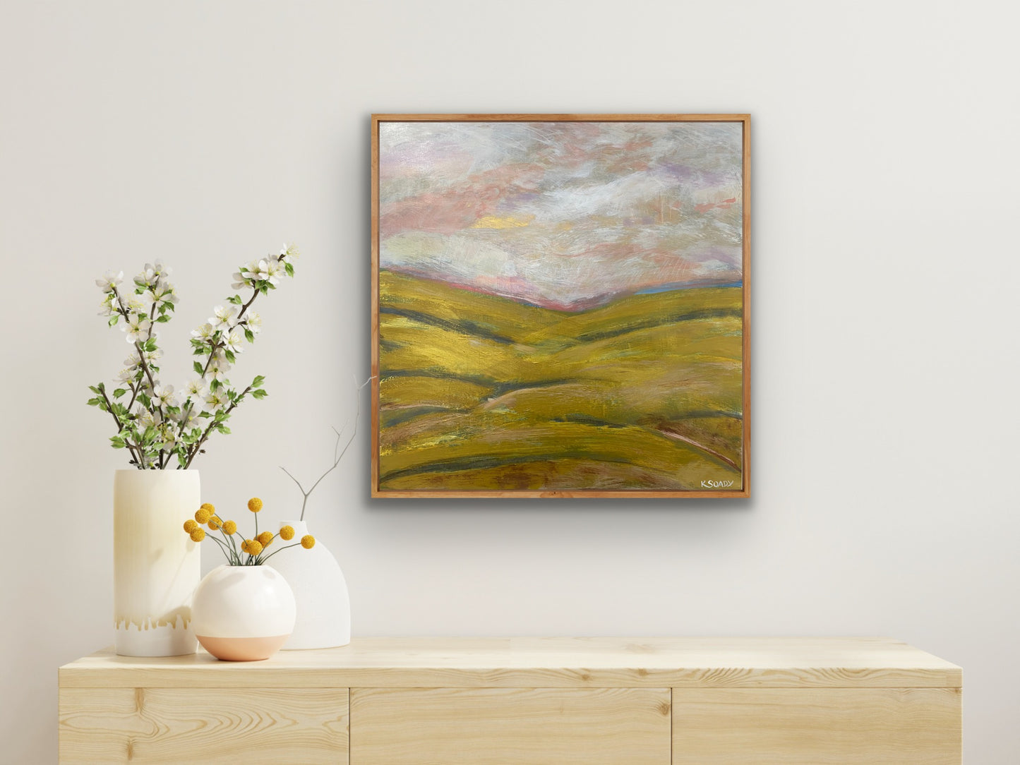 Shimmer Landscape #10