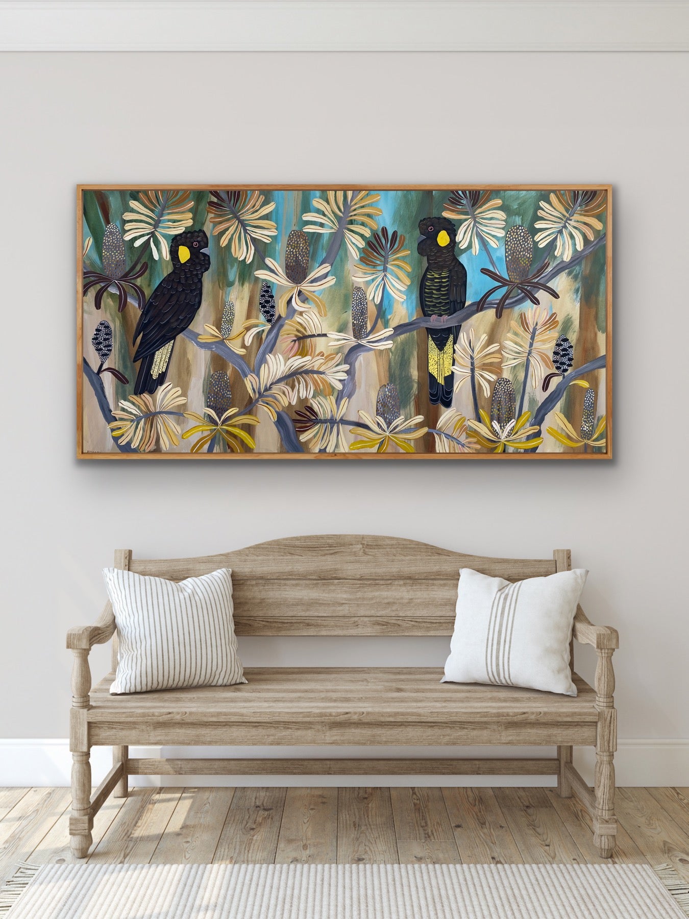 Resonant summer & Black Cockatoos #3