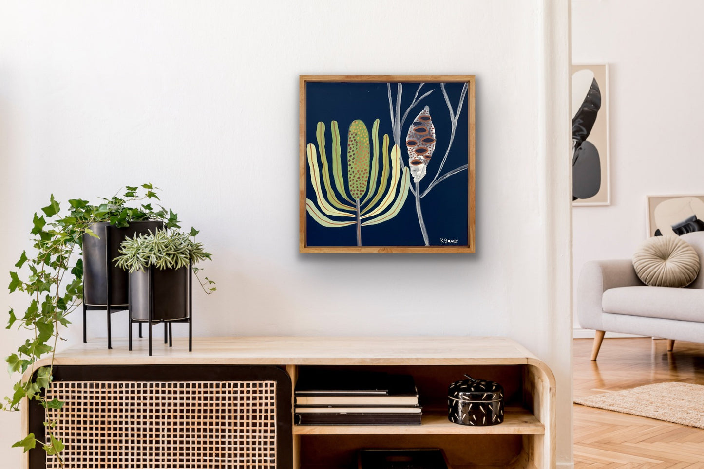 Banksia & Pod #20