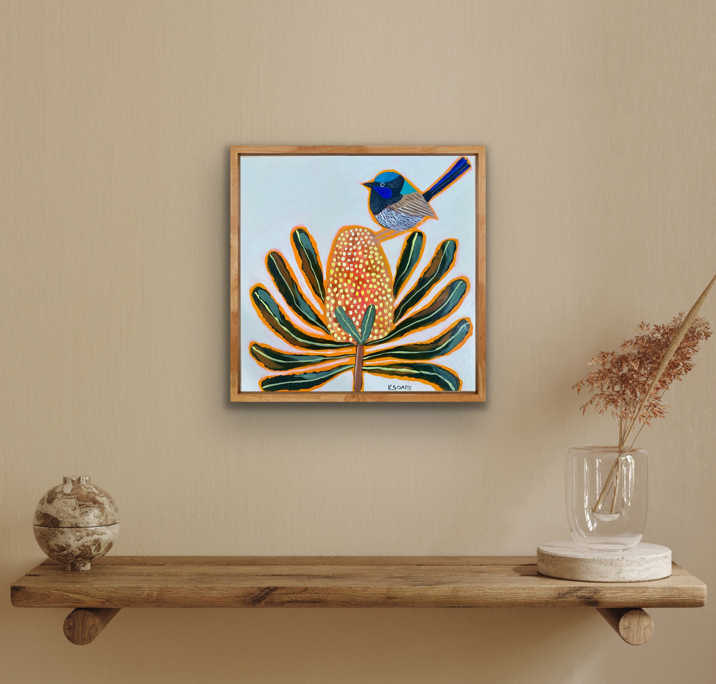 Banksia & Fairy Wren #4
