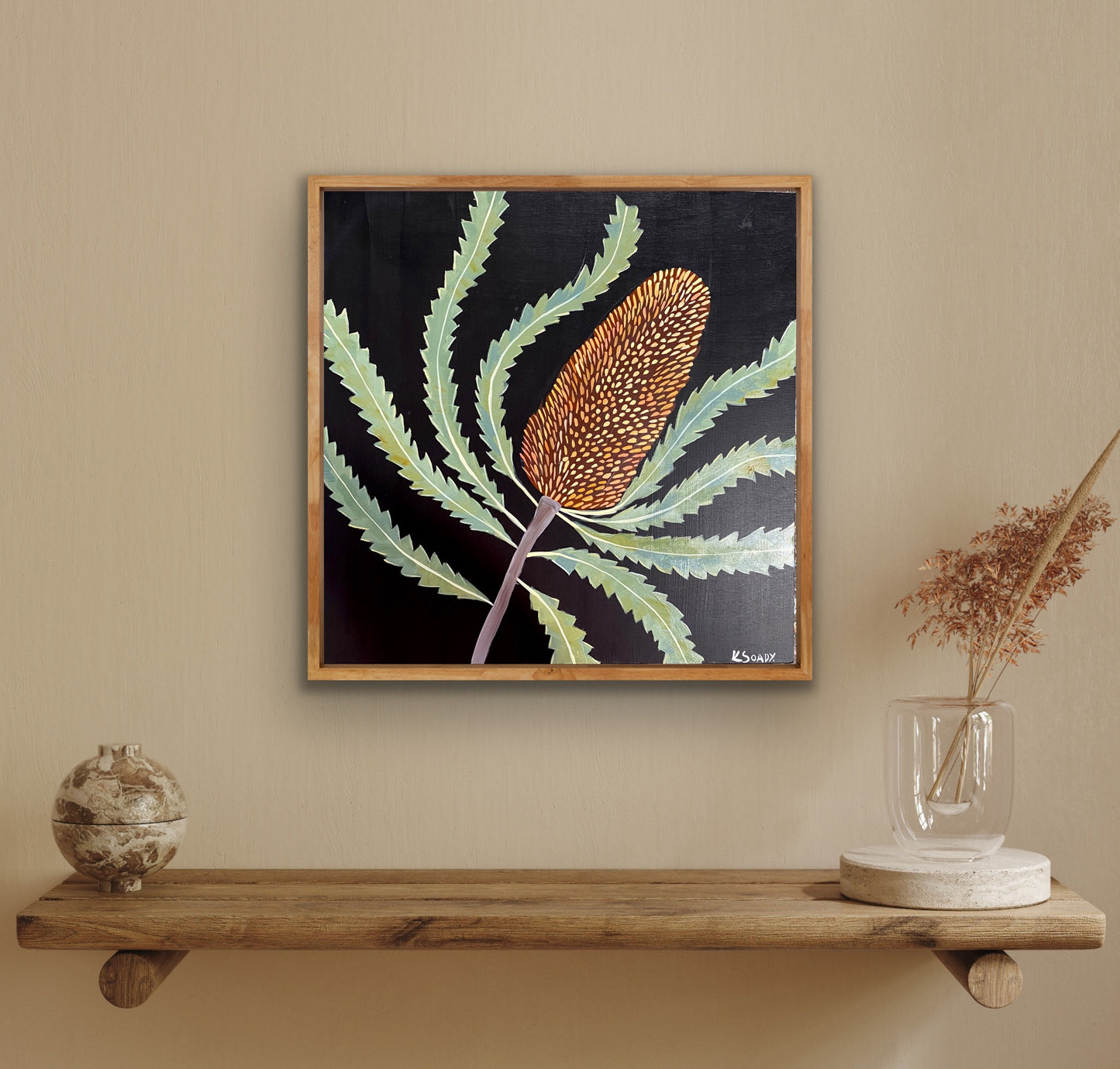 Evening Banksia #19