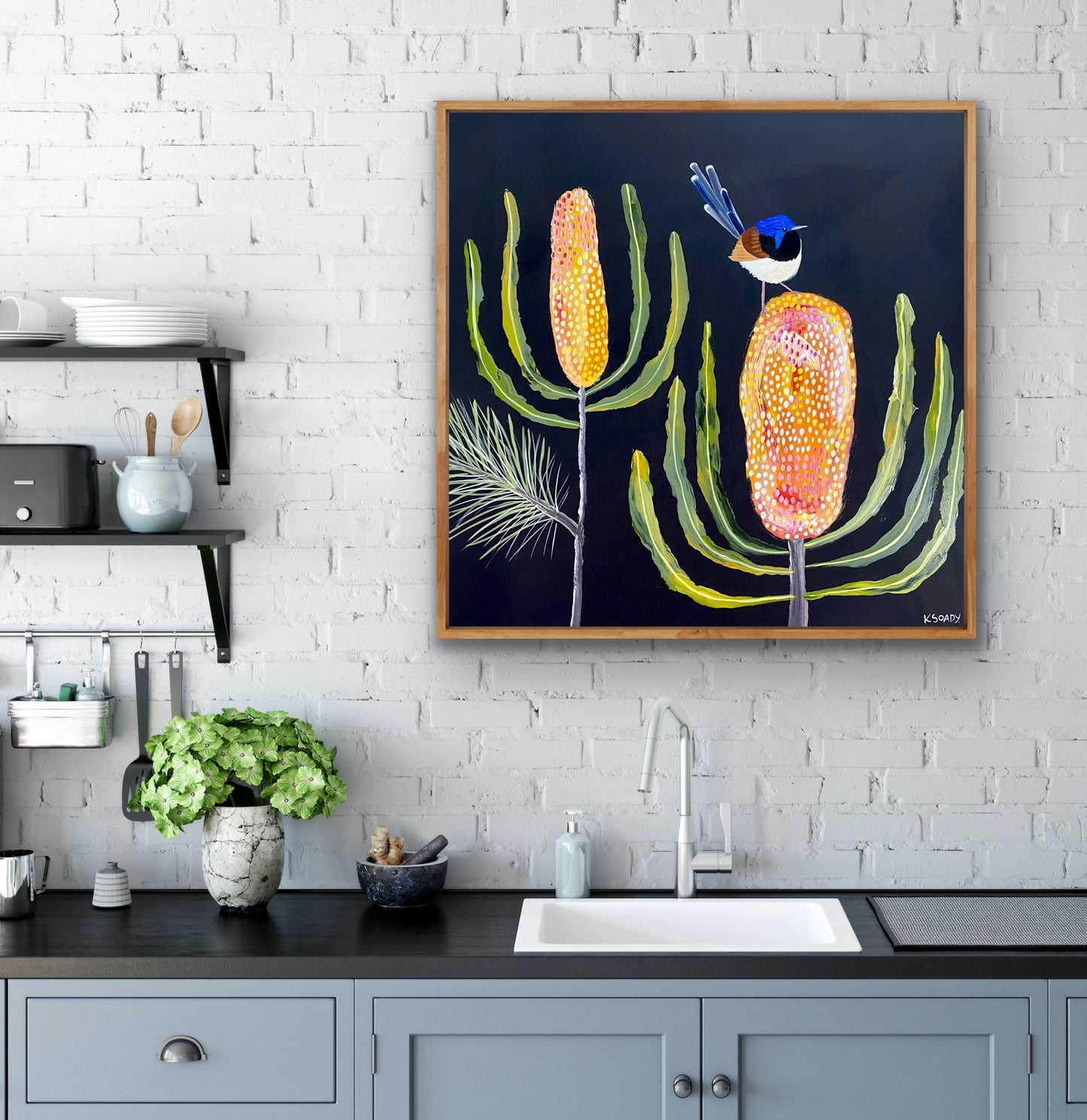 Banksia Glow & Wren #2