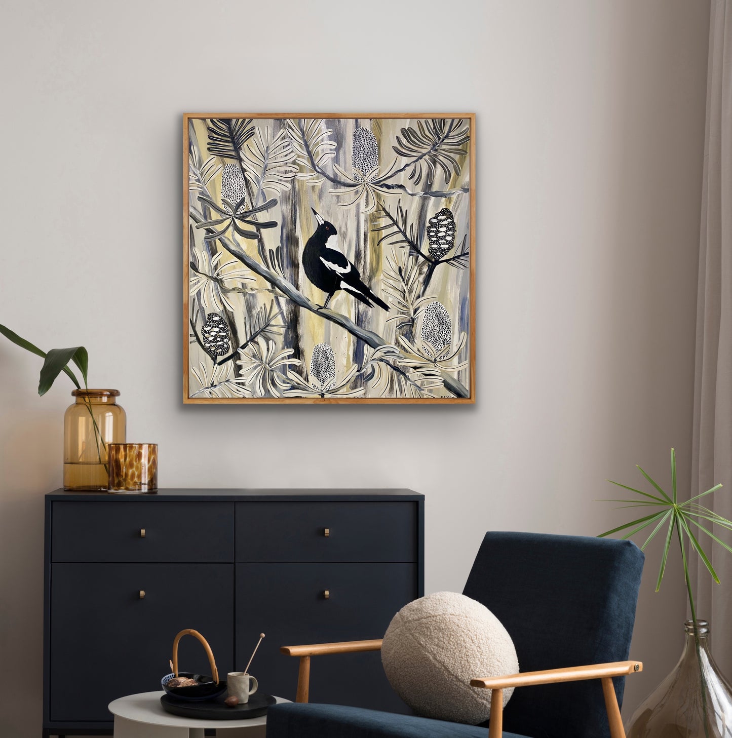 Magpie #1