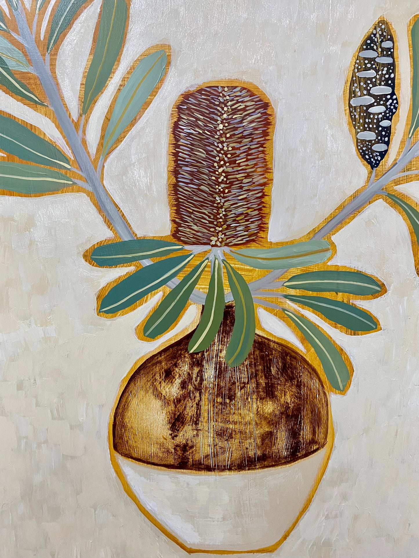 Banksia Vase