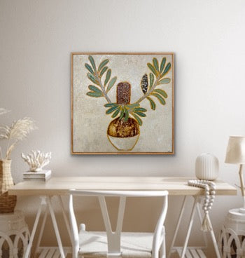 Banksia Vase