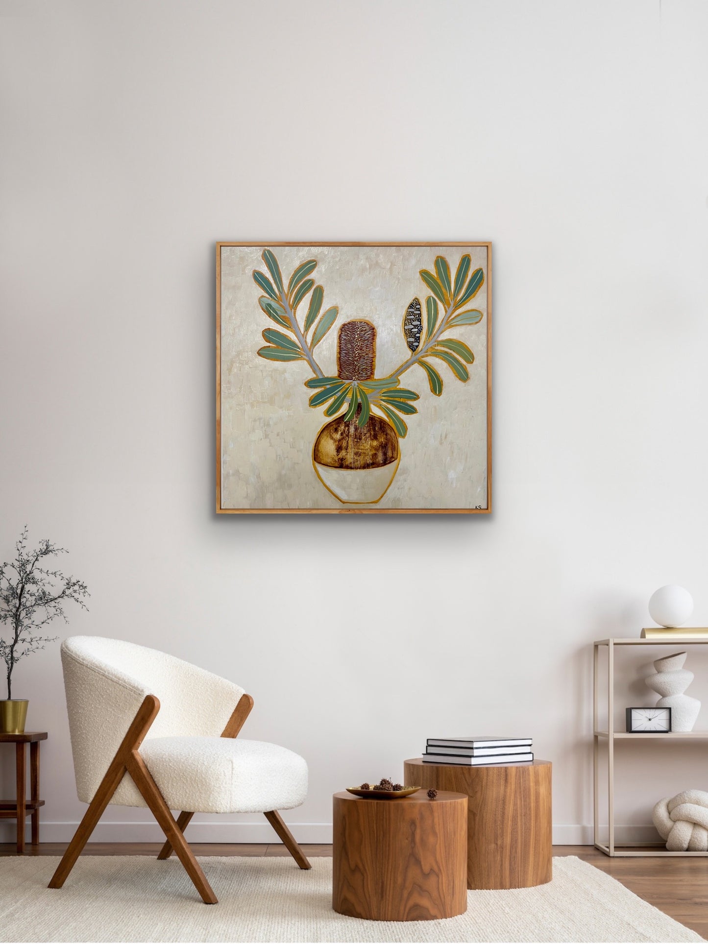 Banksia Vase