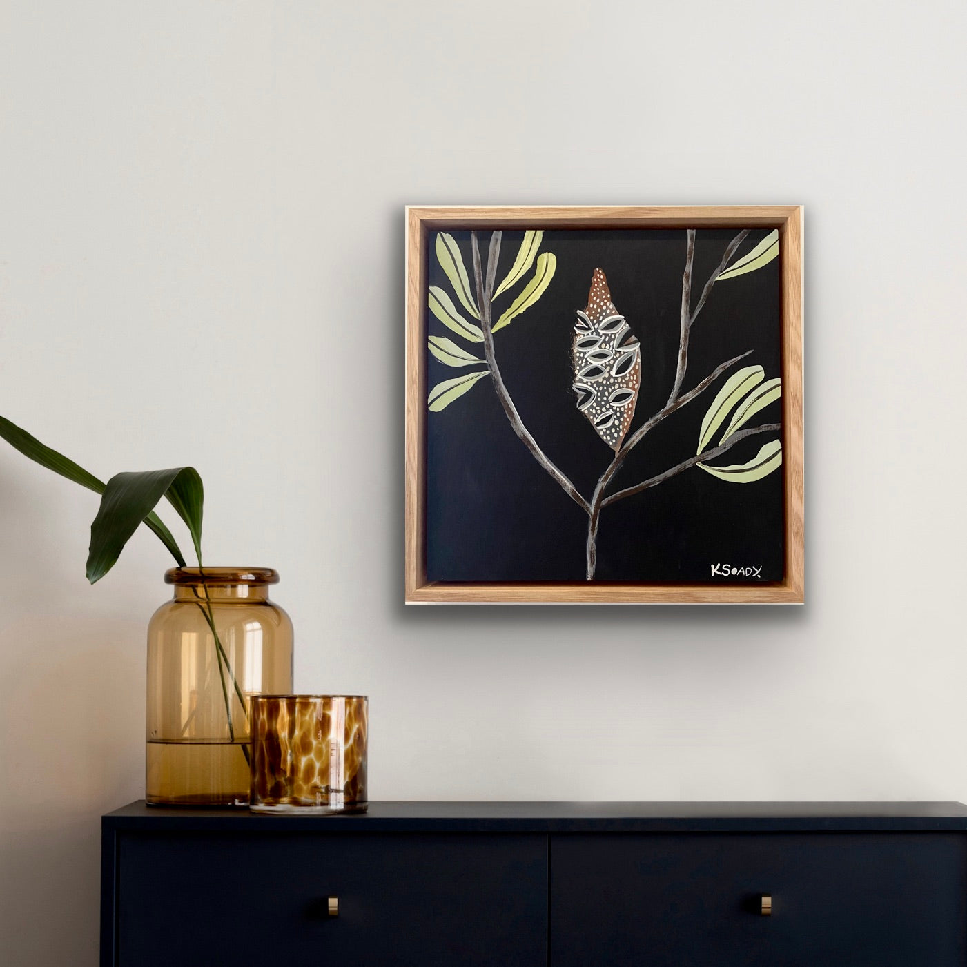 Banksia and Billy Buttons