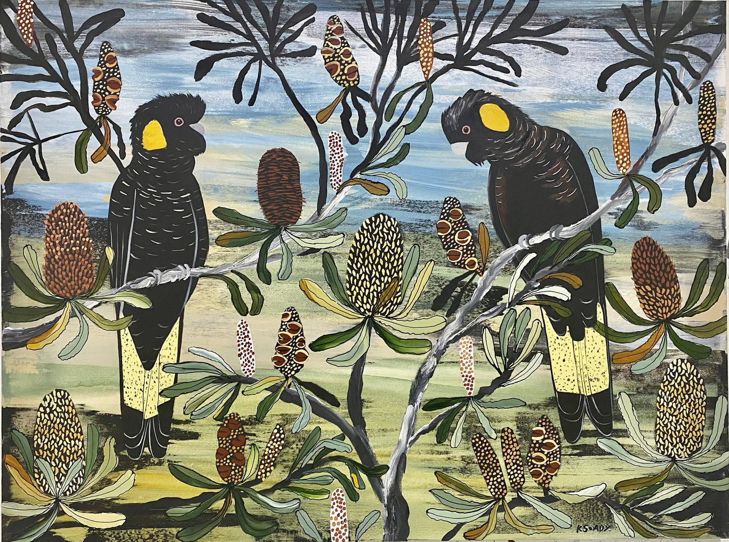 Black Cockatoo Afternoon - ACT