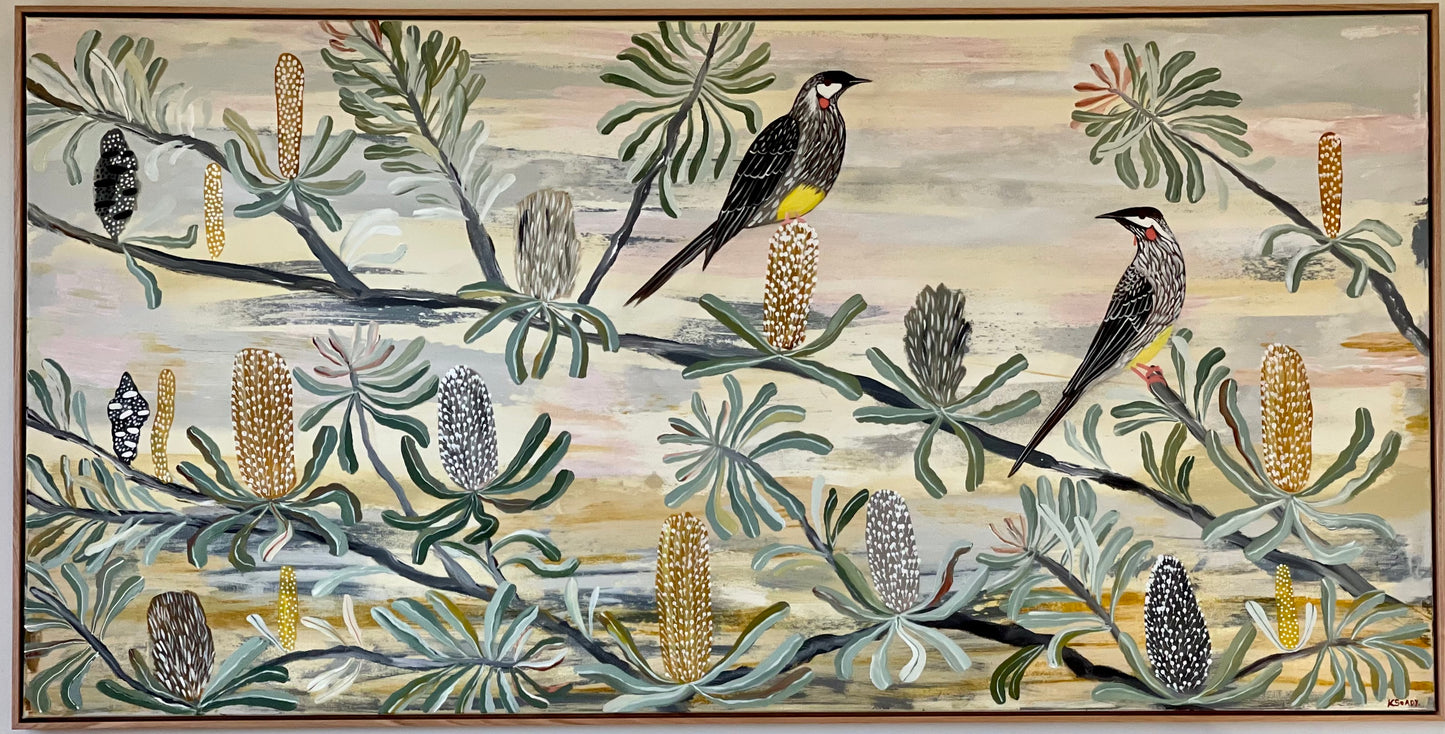 Watllebirds in the Spring