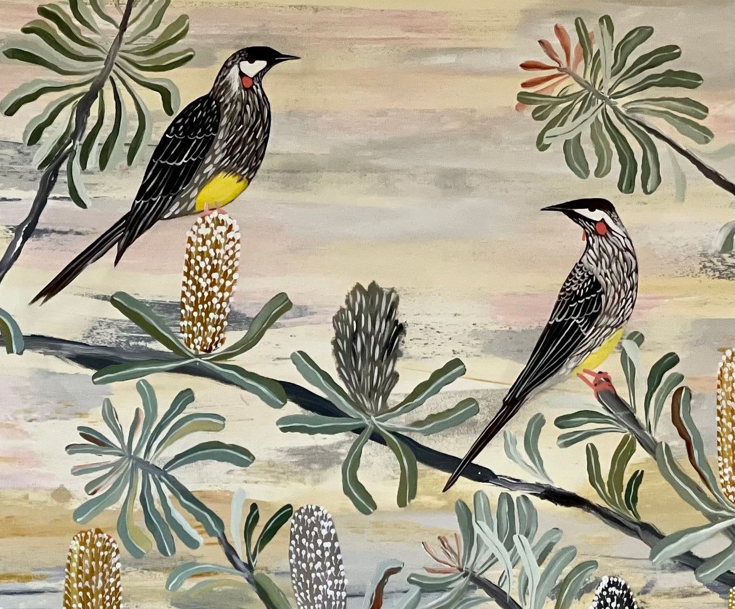Watllebirds in the Spring