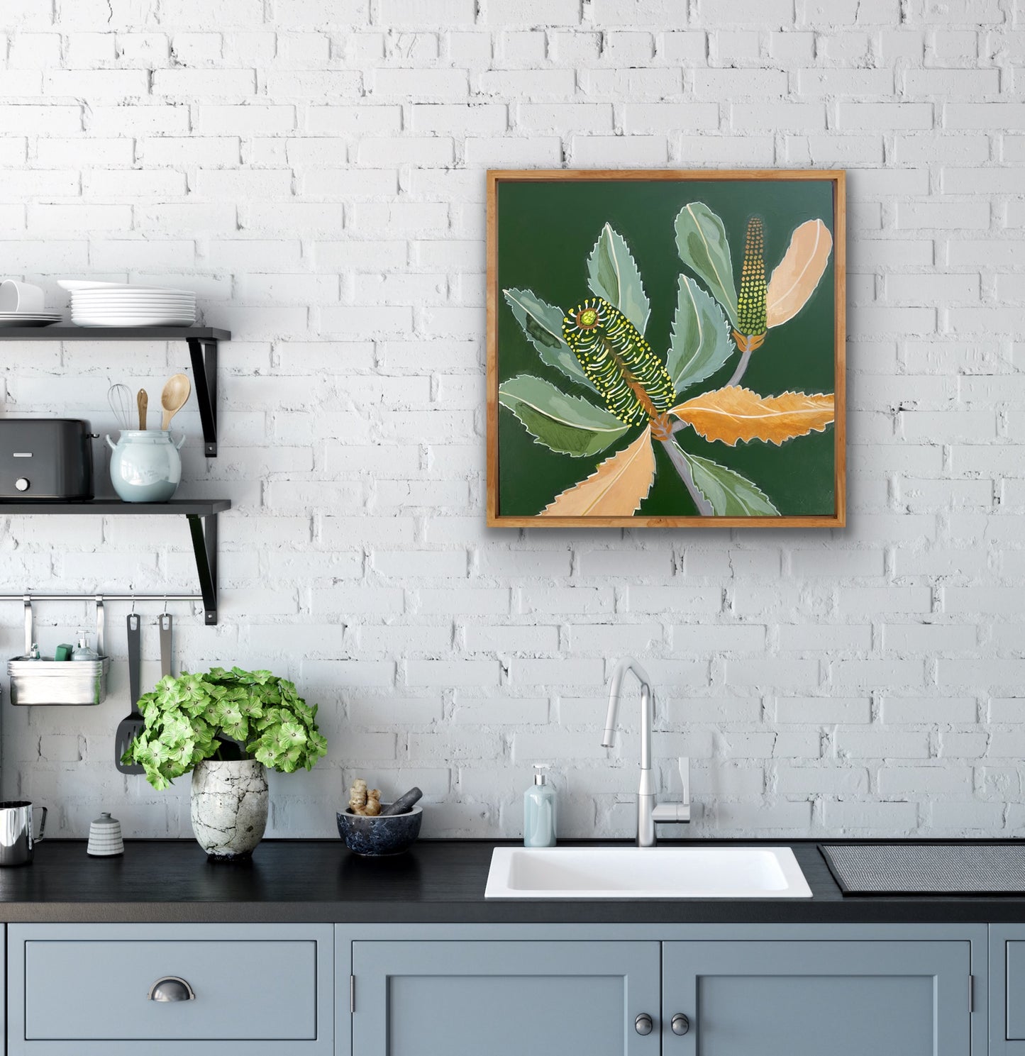Lush Banksia #1