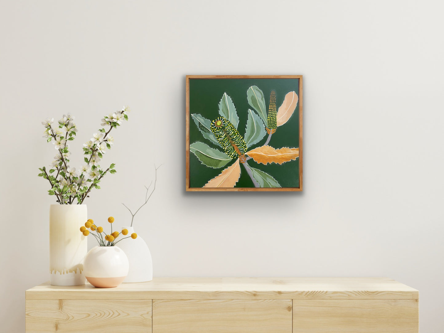 Lush Banksia #1
