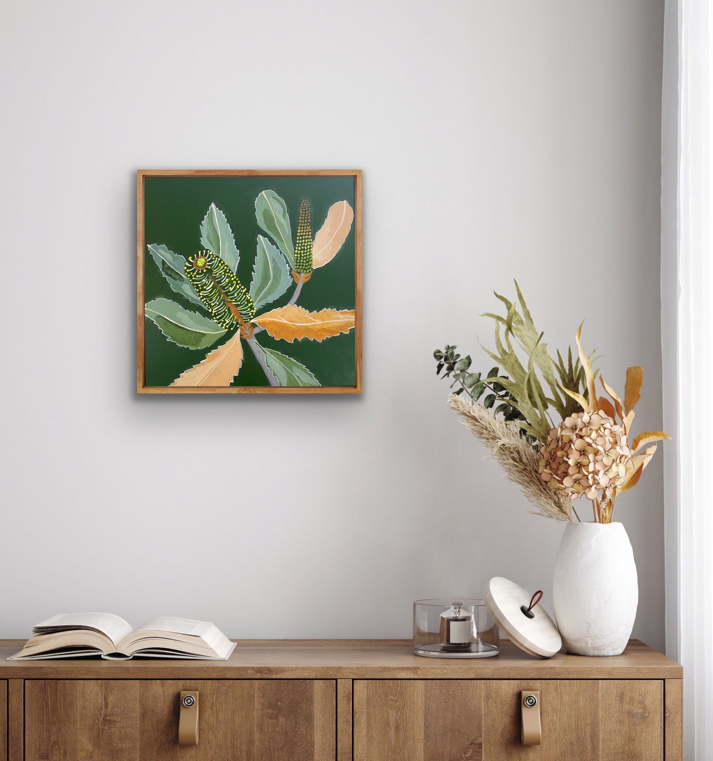 Lush Banksia #1