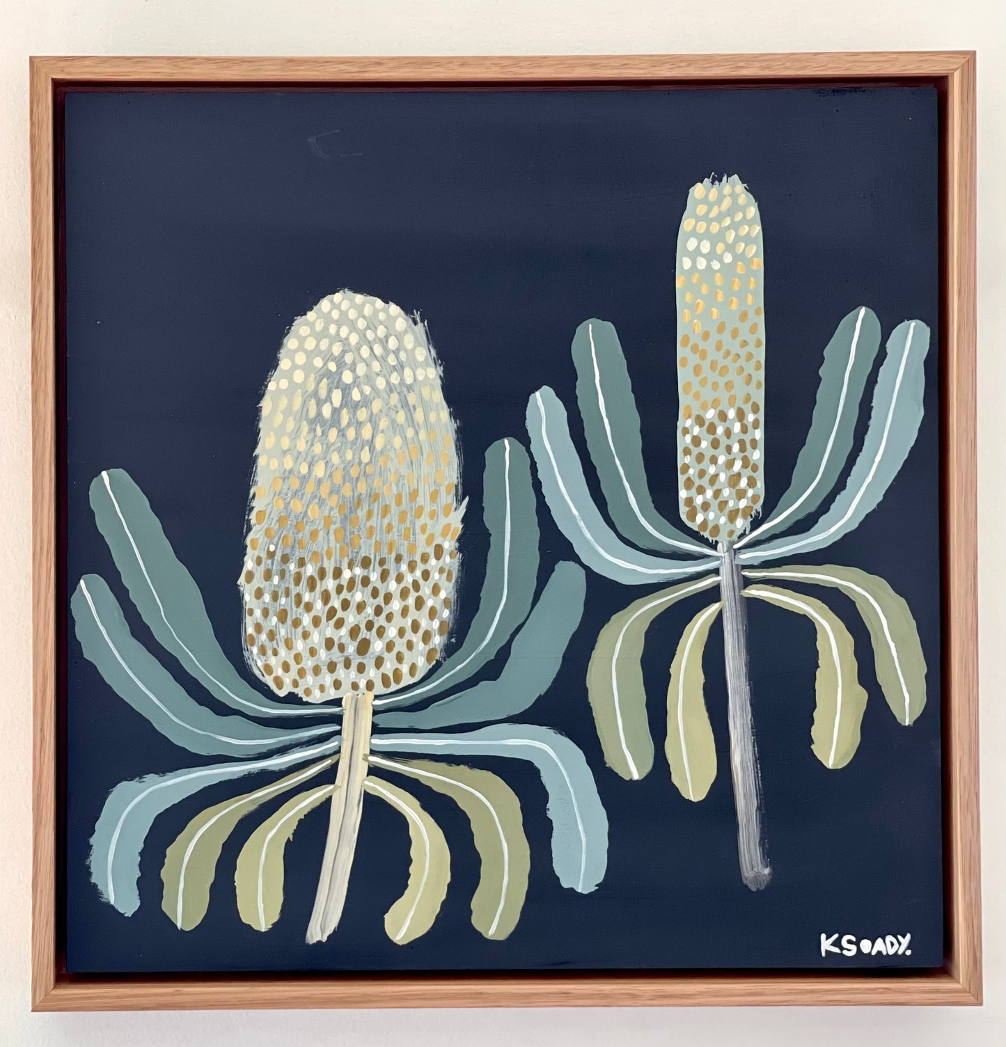 Evening Banksias #3B