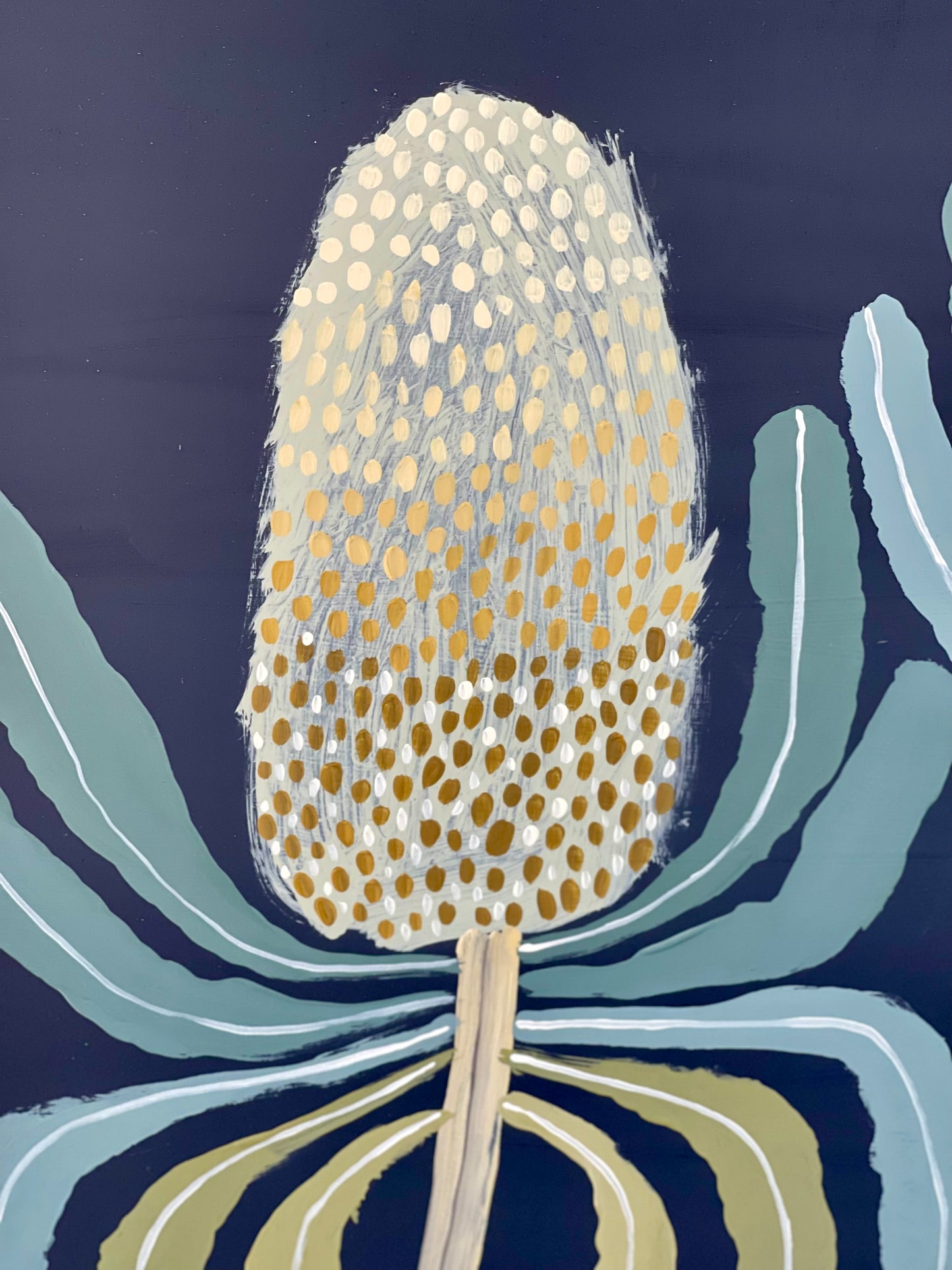 Evening Banksias #3B