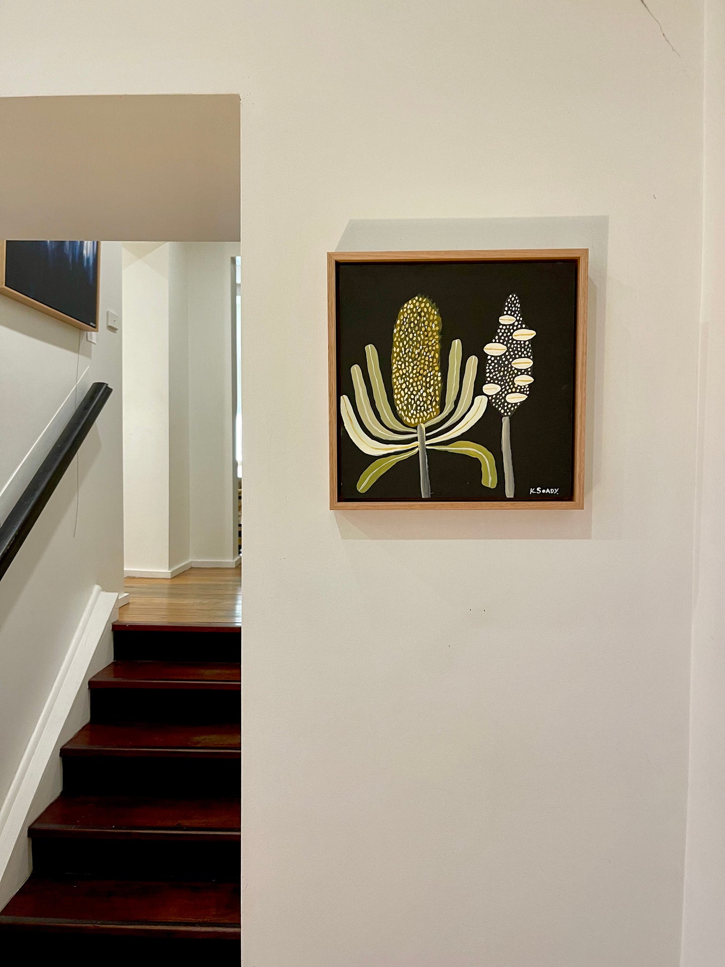 Evening Banksia & Pod #1