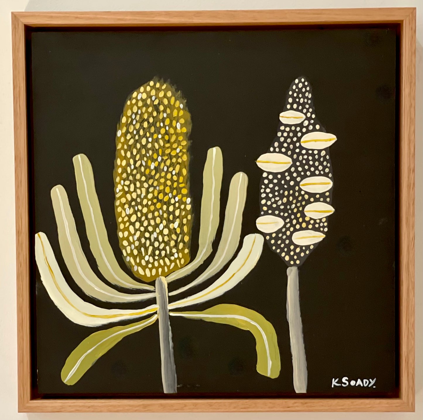 Evening Banksia & Pod #1