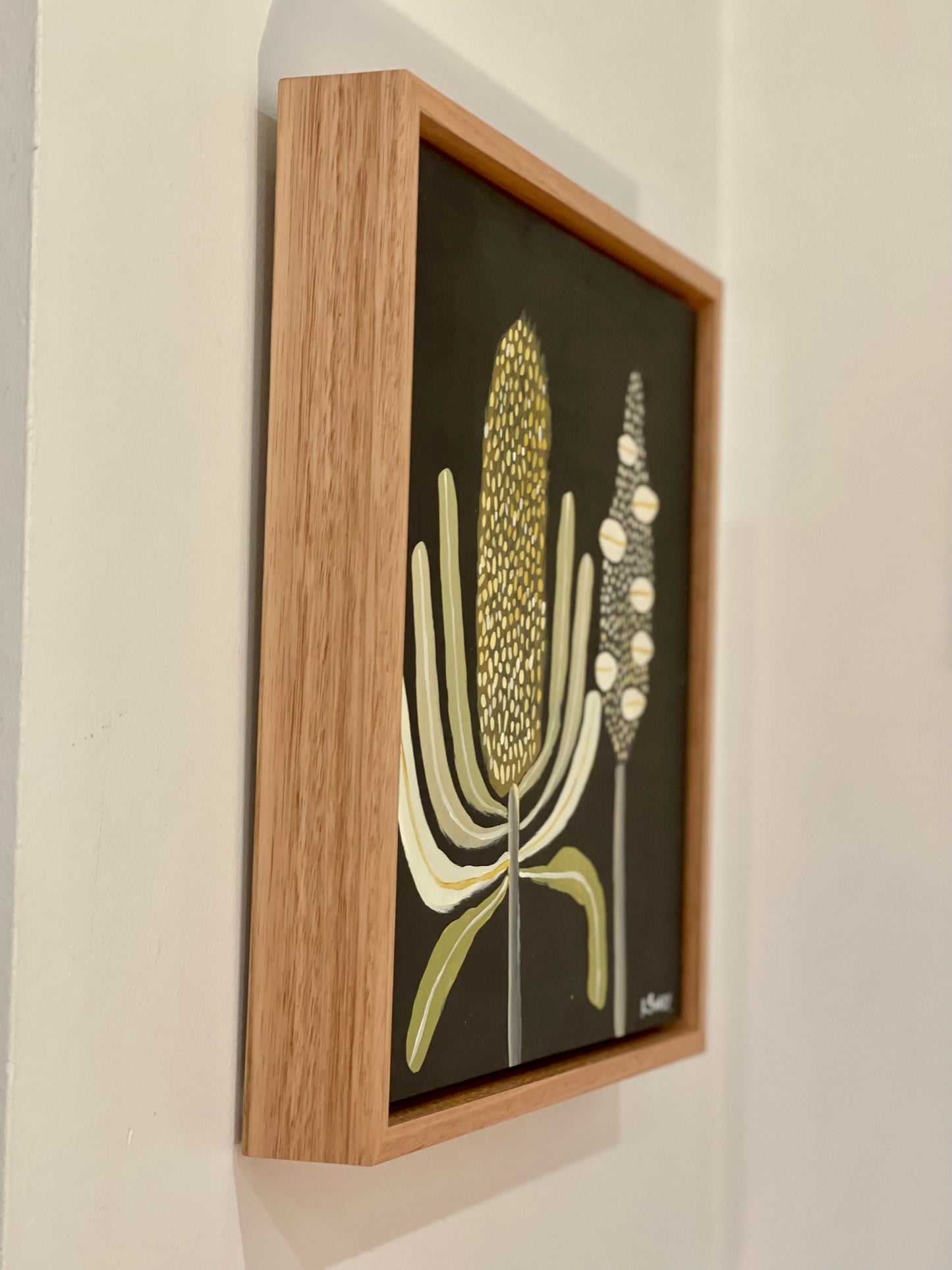 Evening Banksia & Pod #1