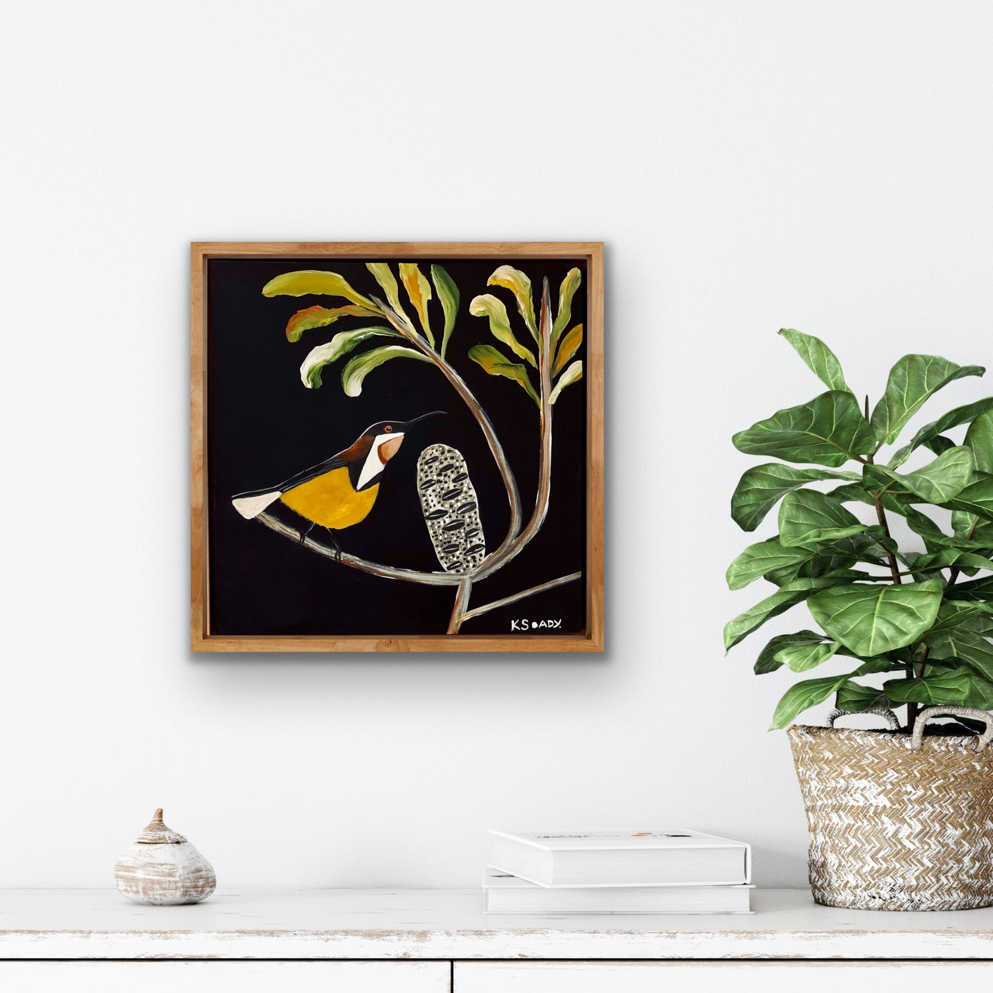 Pod & Eastern Spinebill #1