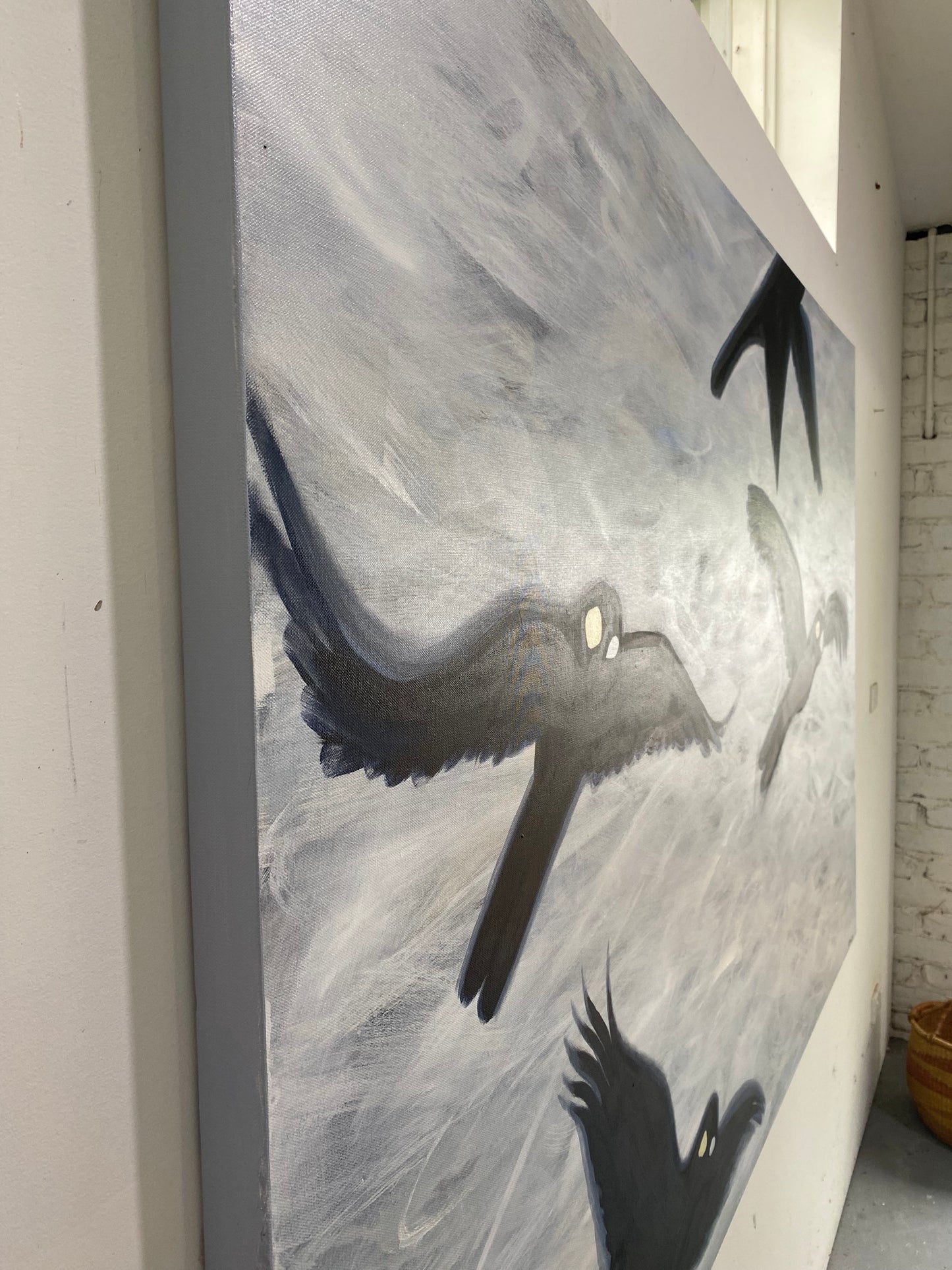 Flight of the Black Cockatoos
