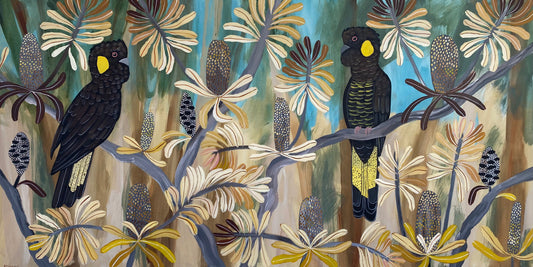 Resonant summer & Black Cockatoos #3