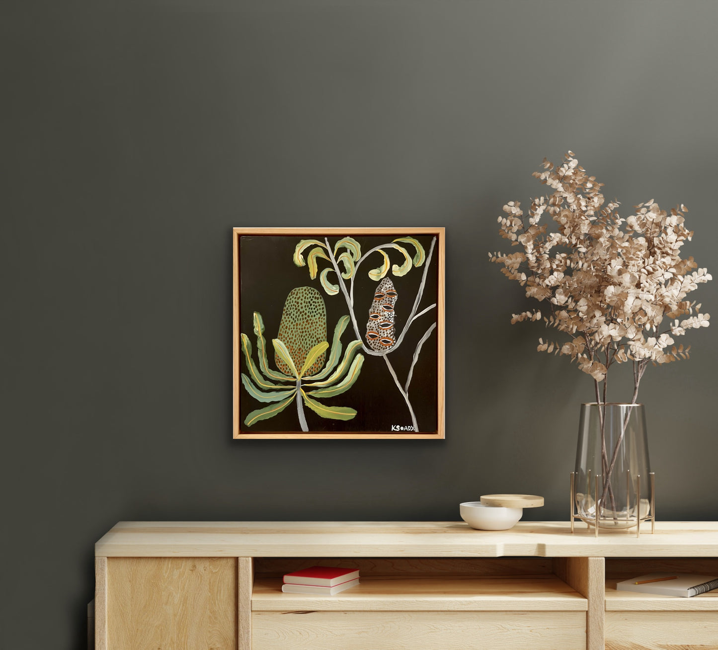 Evening Pod & Banksia #4