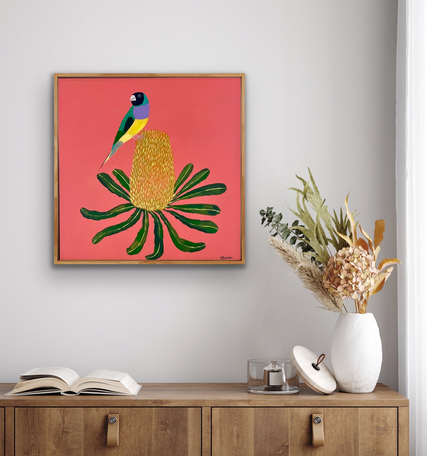 Gouldian Finch
