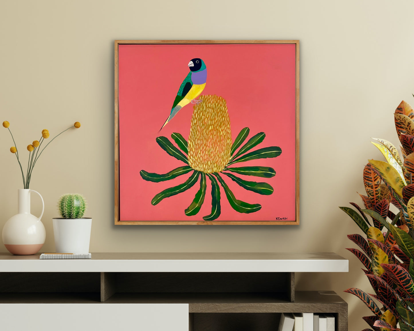Gouldian Finch