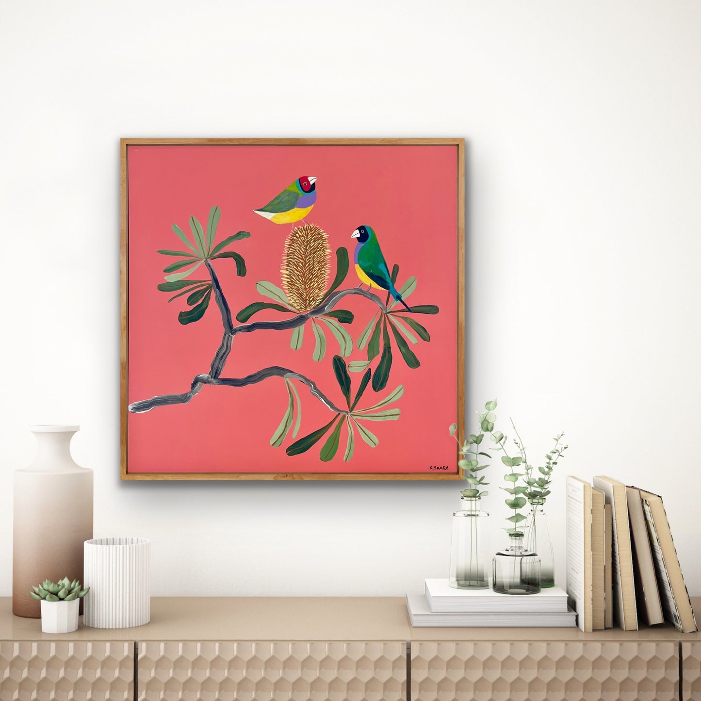 Gouldian Finches