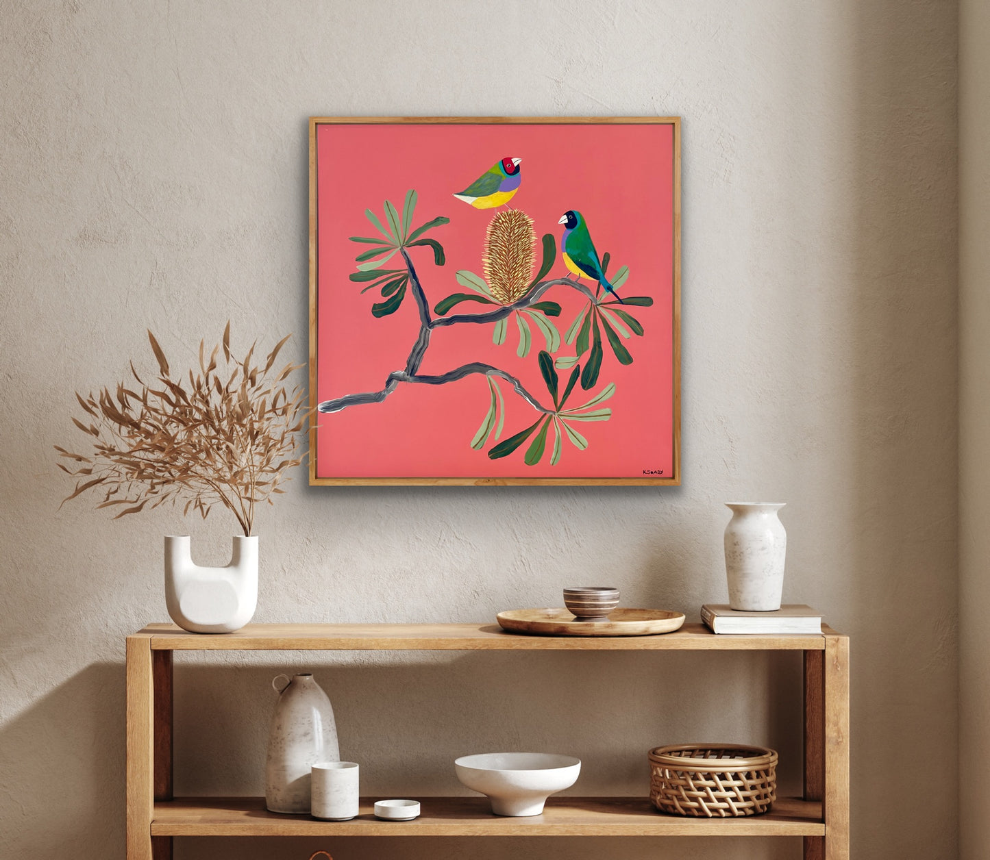 Gouldian Finches