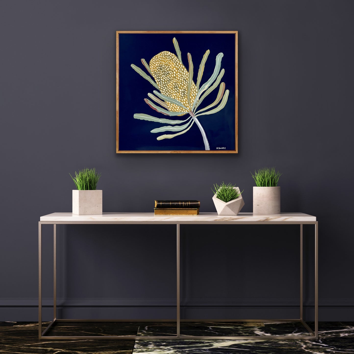 Evening Banksia #6A