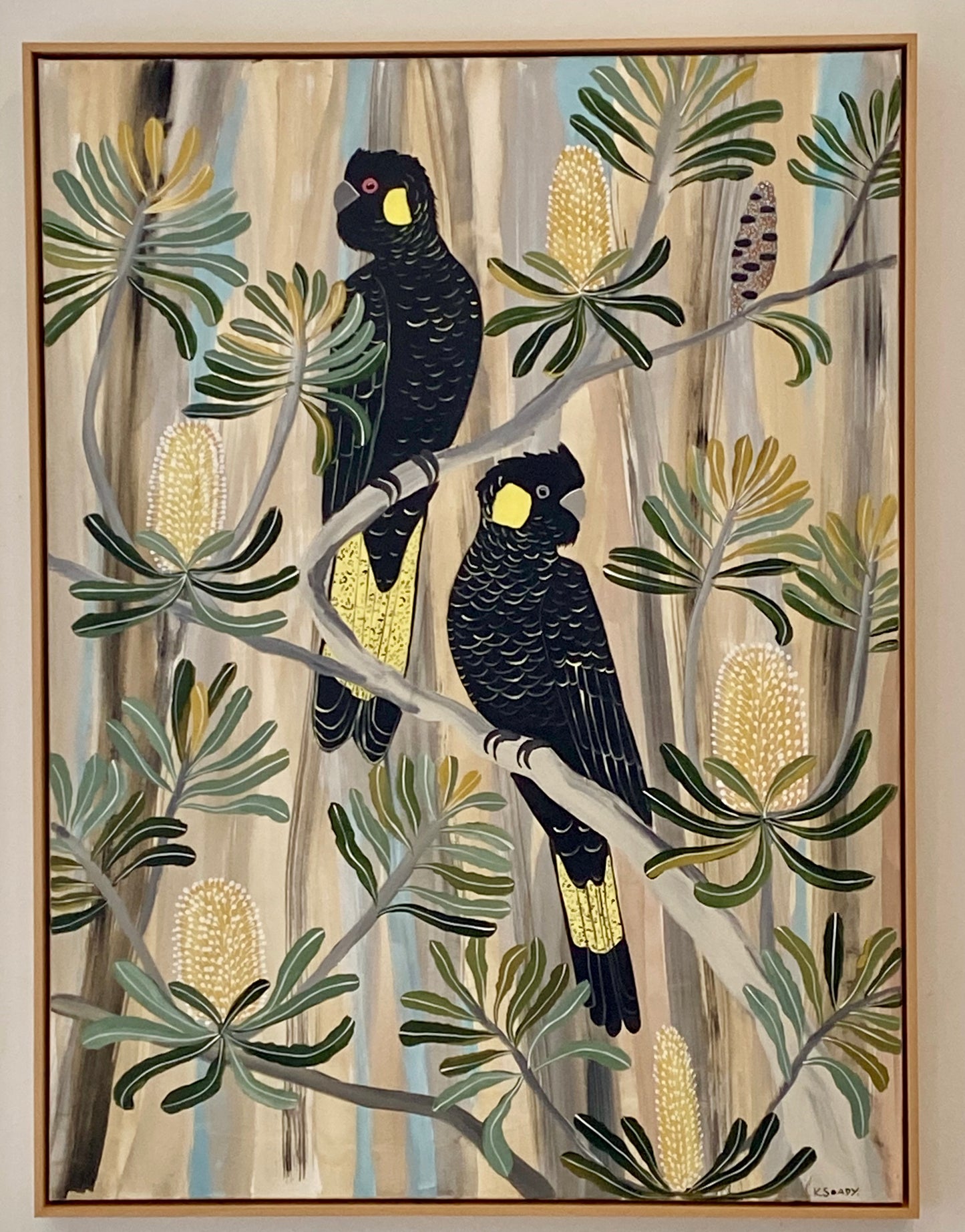 Yellow Tailed Couple
