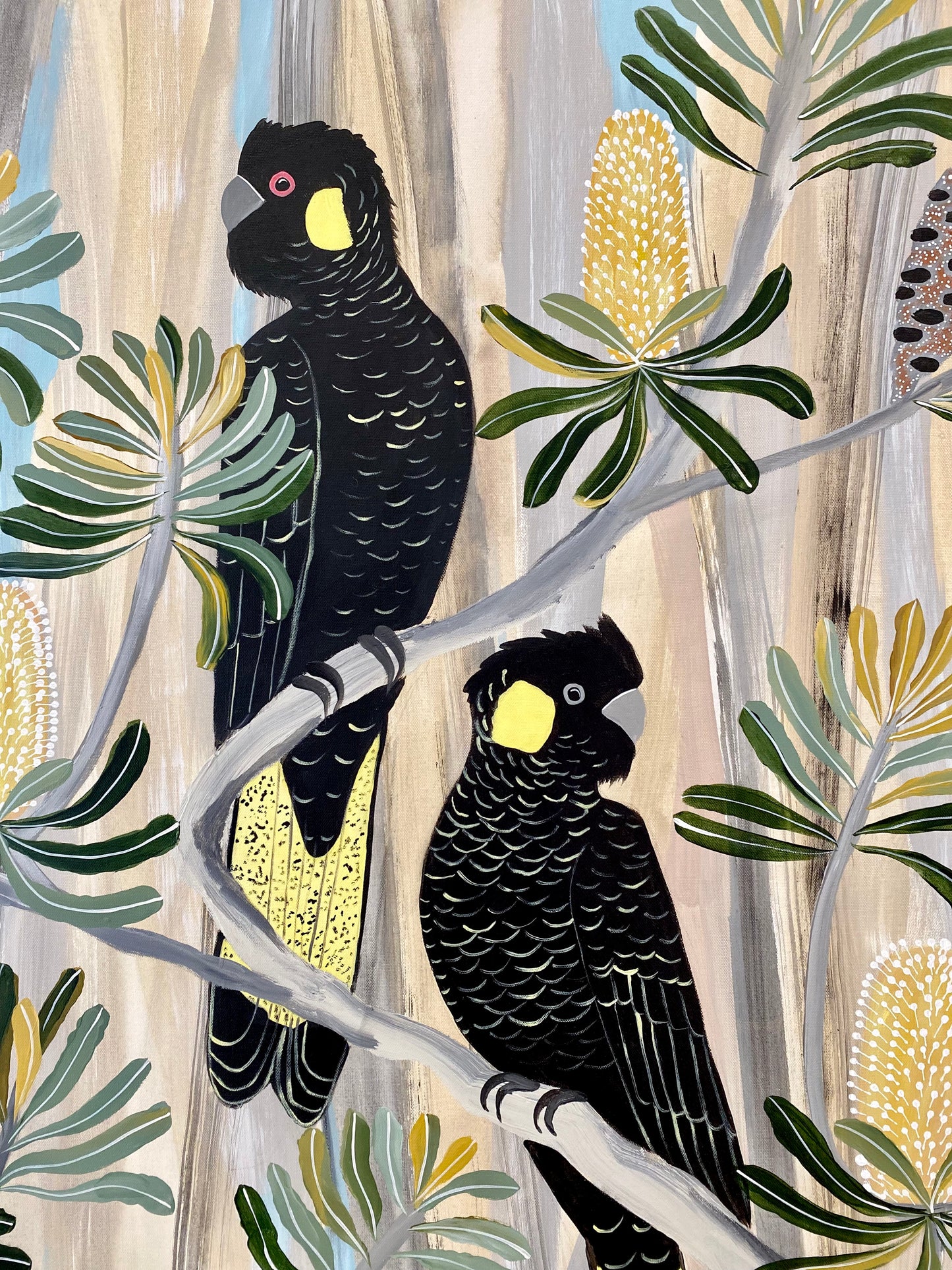 Yellow Tailed Couple
